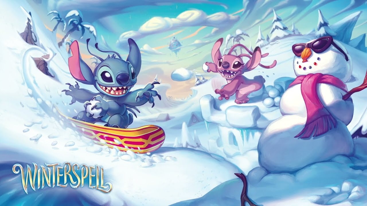 Disney Lorcana TCG: Winterspell Illumineer's Trove Card Game Ravensburger