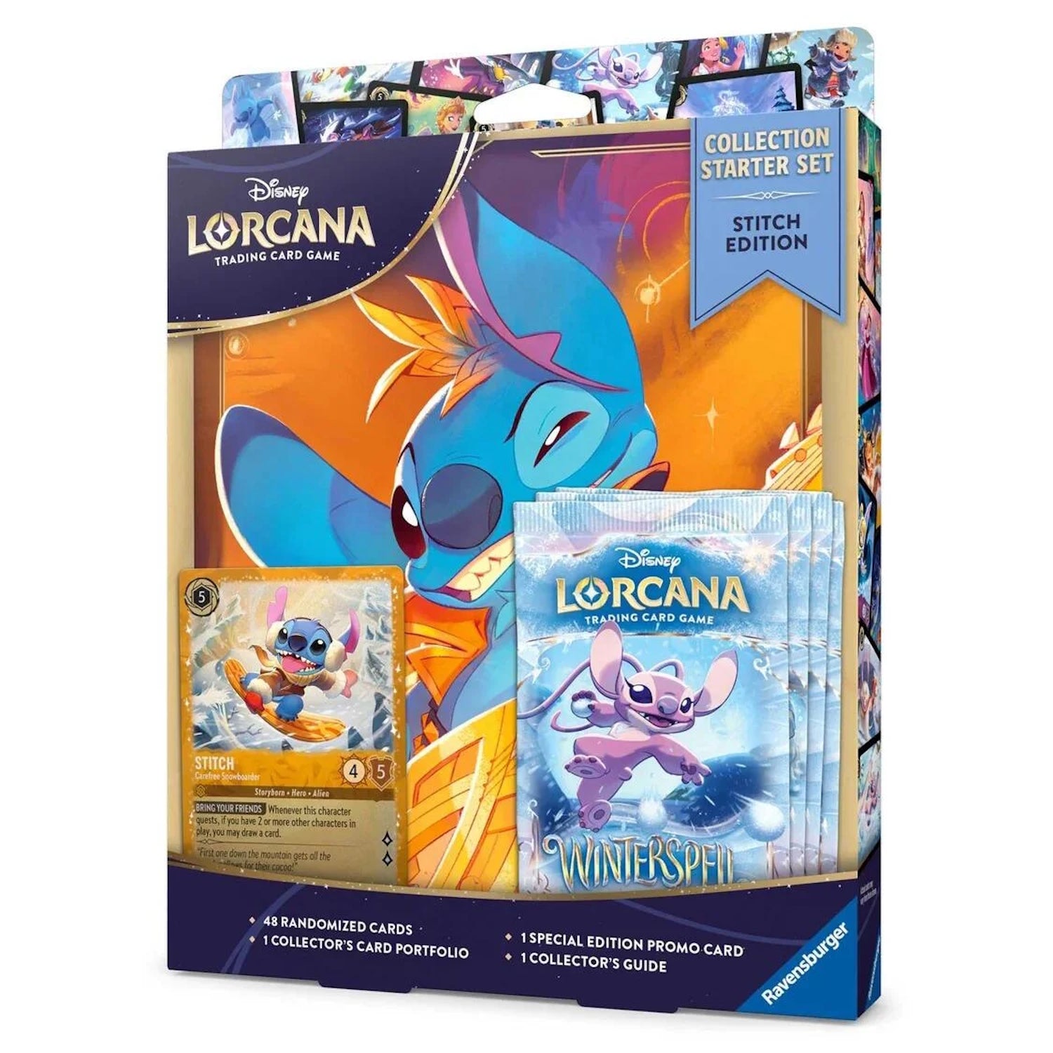Disney Lorcana TCG: Winterspell Starter Set Collection Card Game Ravensburger