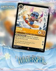 Disney Lorcana TCG: Winterspell Illumineer's Trove Card Game Ravensburger