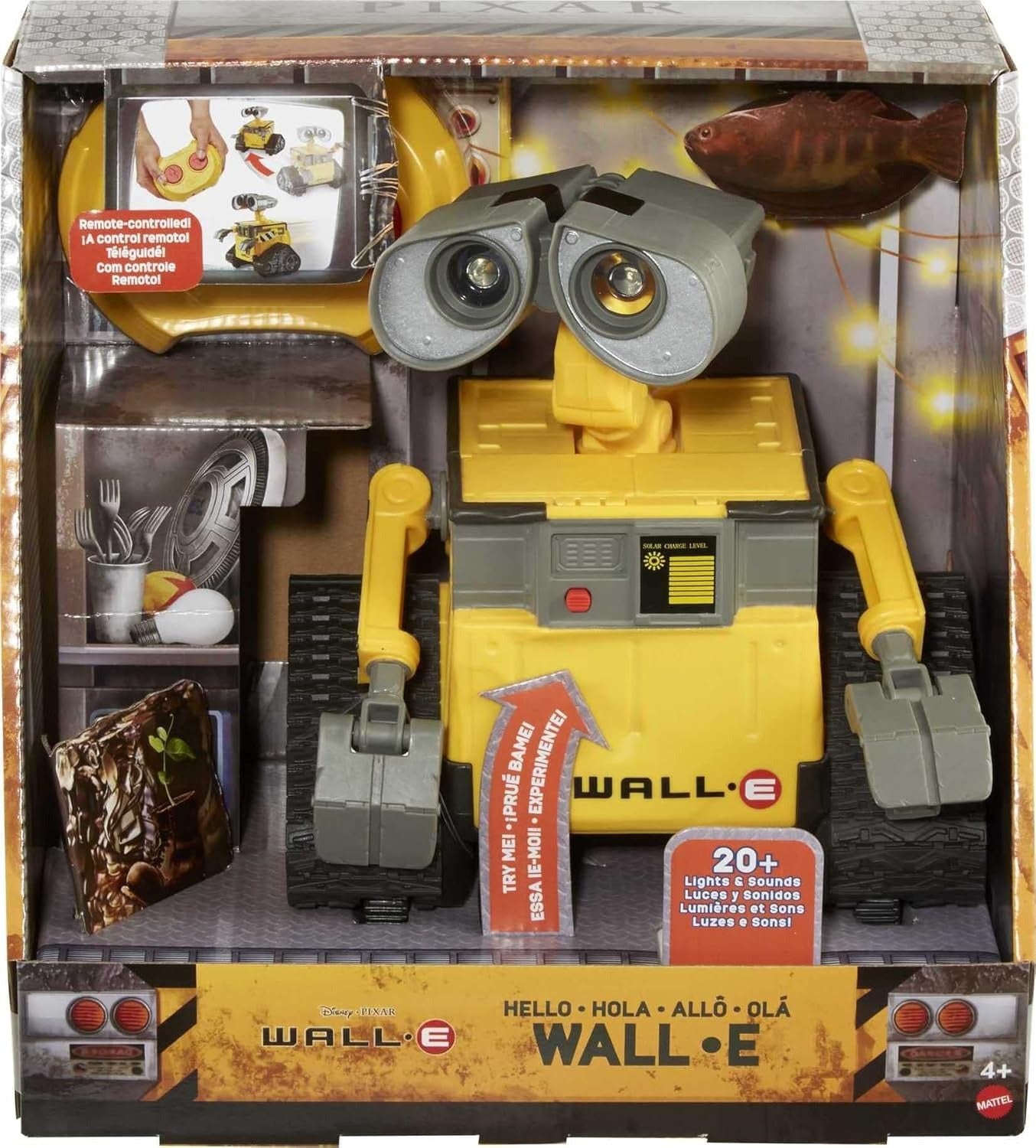 Disney Pixar: Hello Wall-E Toys & Games Mattel