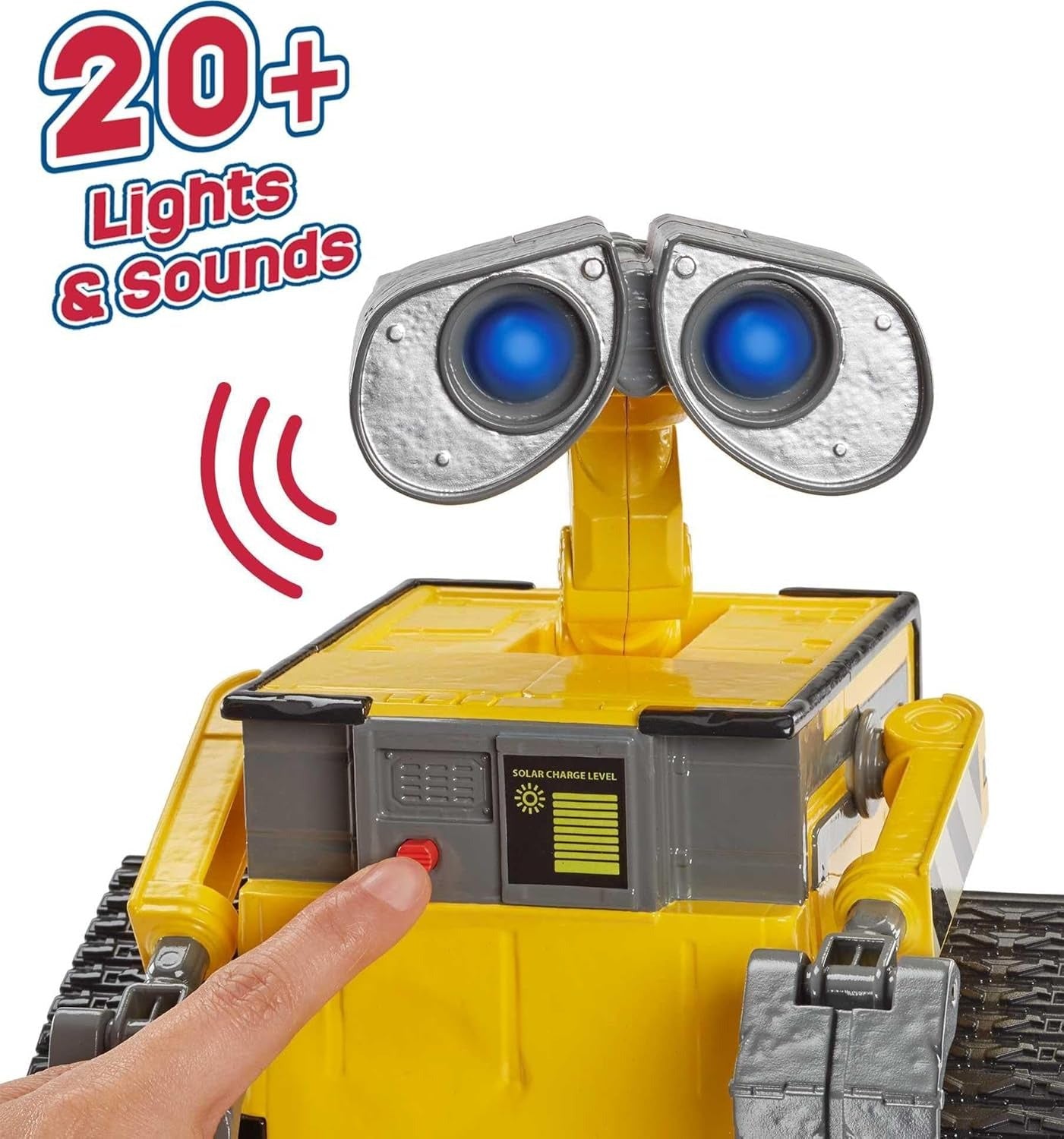 Disney Pixar: Hello Wall-E Toys & Games Mattel