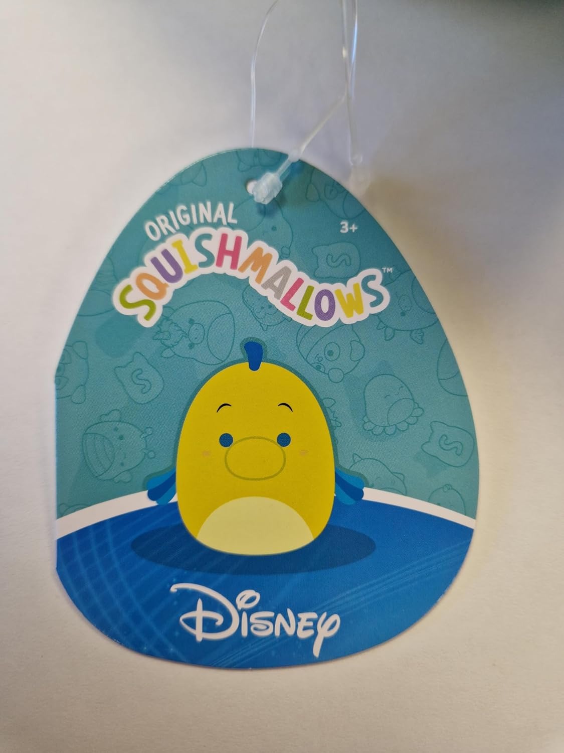 Squishmallows: Disney Flounder - 7" Plushies Jazwares