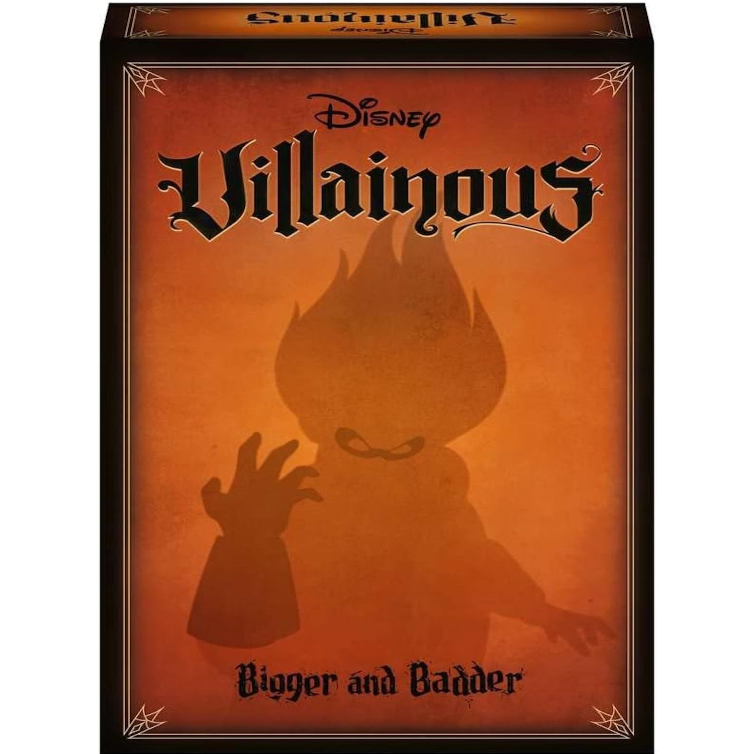 Disney Villainous: Bigger and Badder Stand-Alone & Expansion [Board Game 2-3 Players] Board Game Ravensburger