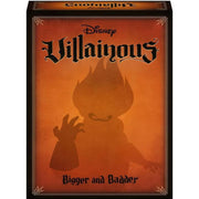 Disney Villainous: Bigger and Badder Stand-Alone & Expansion [Board Game 2-3 Players] Board Game Ravensburger