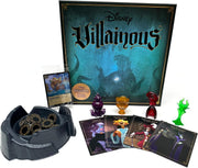 Disney Villainous: Introduction To Evil [Includes Lorcana Promo Card] [Board Game 2-4 Players] Board Game Ravensburger