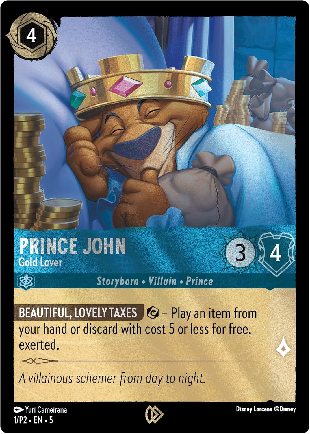Disney Villainous: Introduction To Evil [Includes Lorcana Promo Card] [Board Game 2-4 Players] Board Game Ravensburger