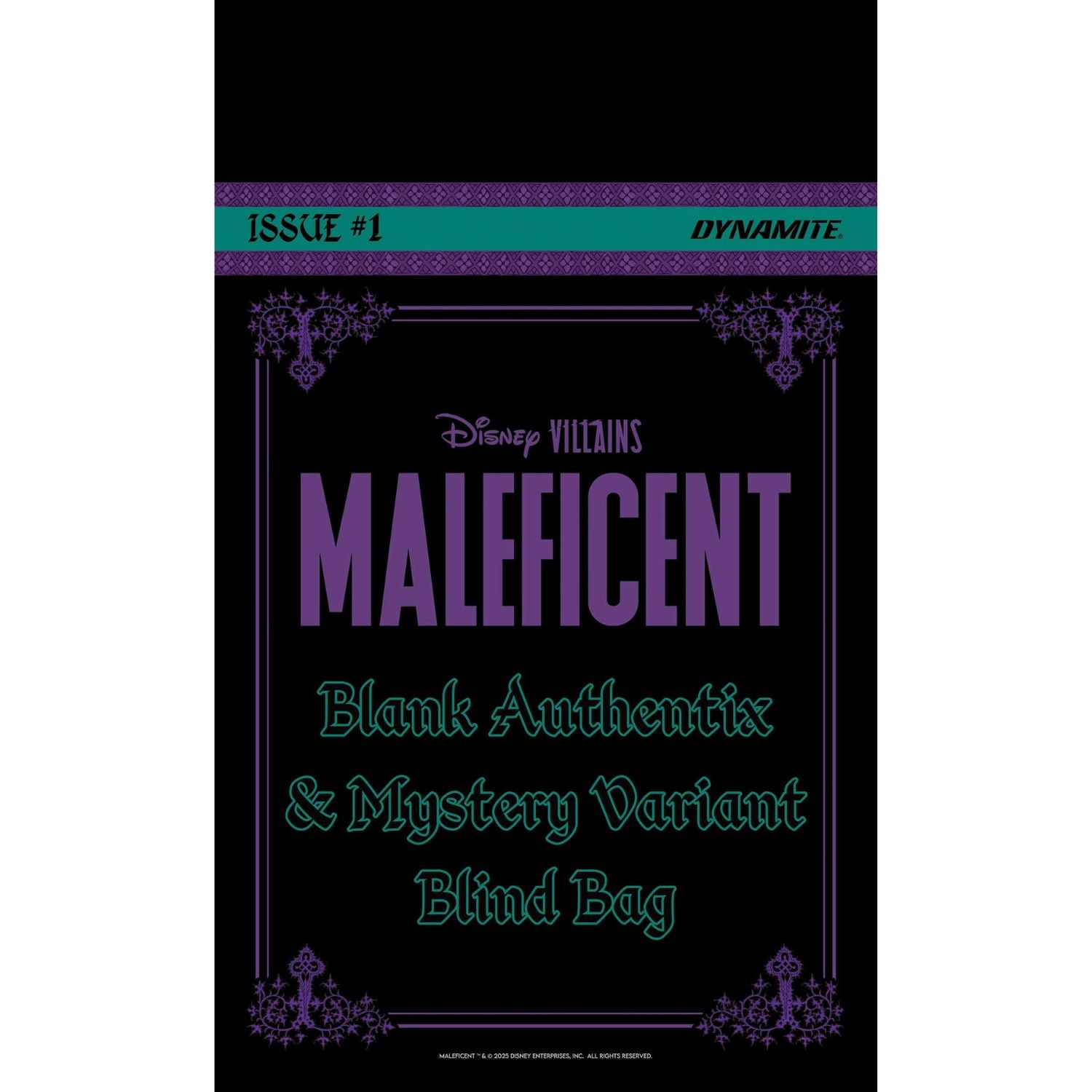 Disney Villains Maleficent: Vol 2 #1 [CVR K Blind Bag] 2025 Comics Dynamite Entertainment