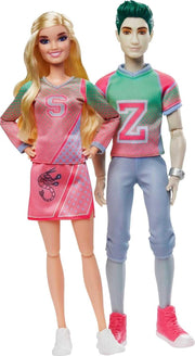 Disney Zombies: Addison Wells and Zed Necrodopolis Toys & Games Mattel