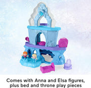 Disney Frozen Elsa's Enchanted Lights Palace Little People Playset Toys & Games Fisher Price   