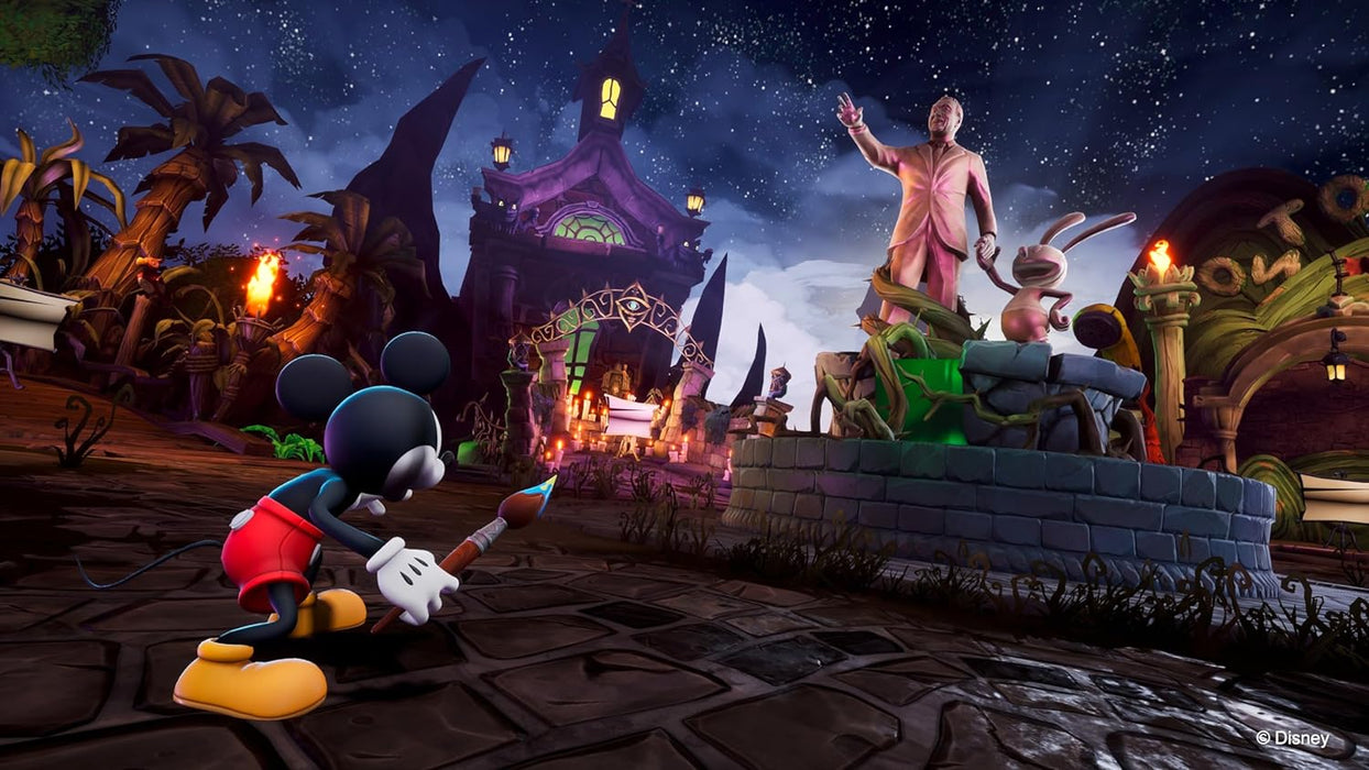Disney Epic Mickey: Rebrushed [PlayStation 5] PlayStation 5 Video Game THQ Nordic   