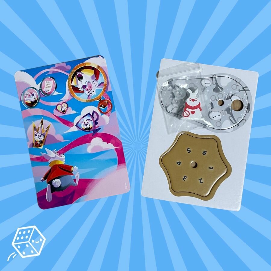 Dixit Disney Edition: White Rabbit Promo Pack [Board Game Accessories] Board Game Days of Wonder