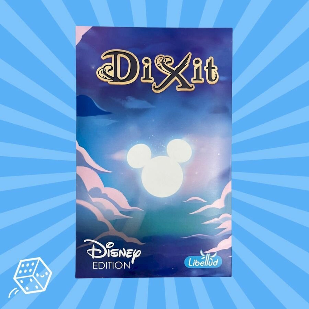 Dixit Disney Edition: White Rabbit Promo Pack [Board Game Accessories] Board Game Days of Wonder