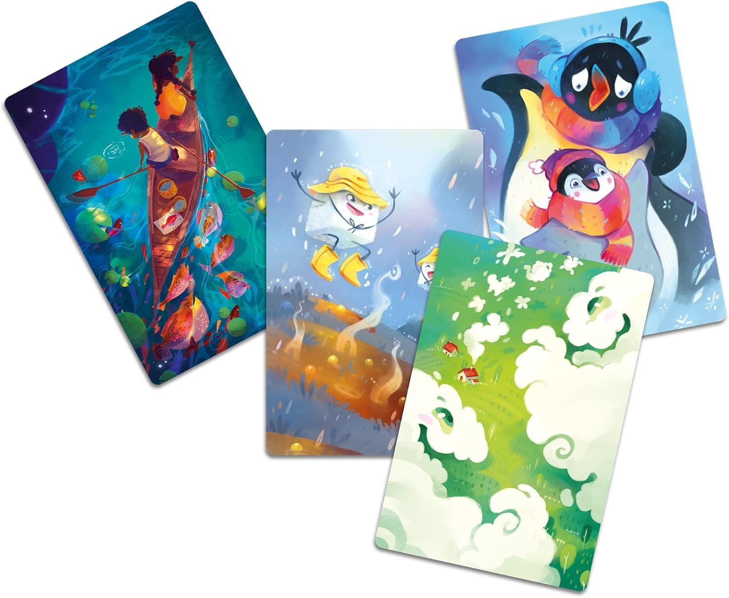 Dixit Kids [Board Game, 3-6 Players] Board Game Asmodee