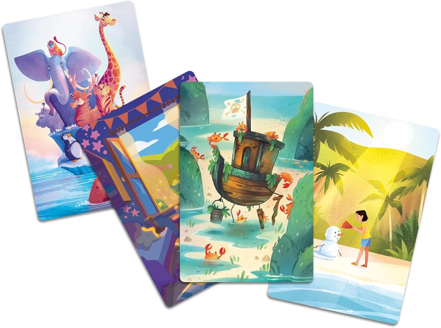 Dixit Kids [Board Game, 3-6 Players] Board Game Asmodee