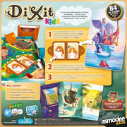 Dixit Kids [Board Game, 3-6 Players] Board Game Asmodee