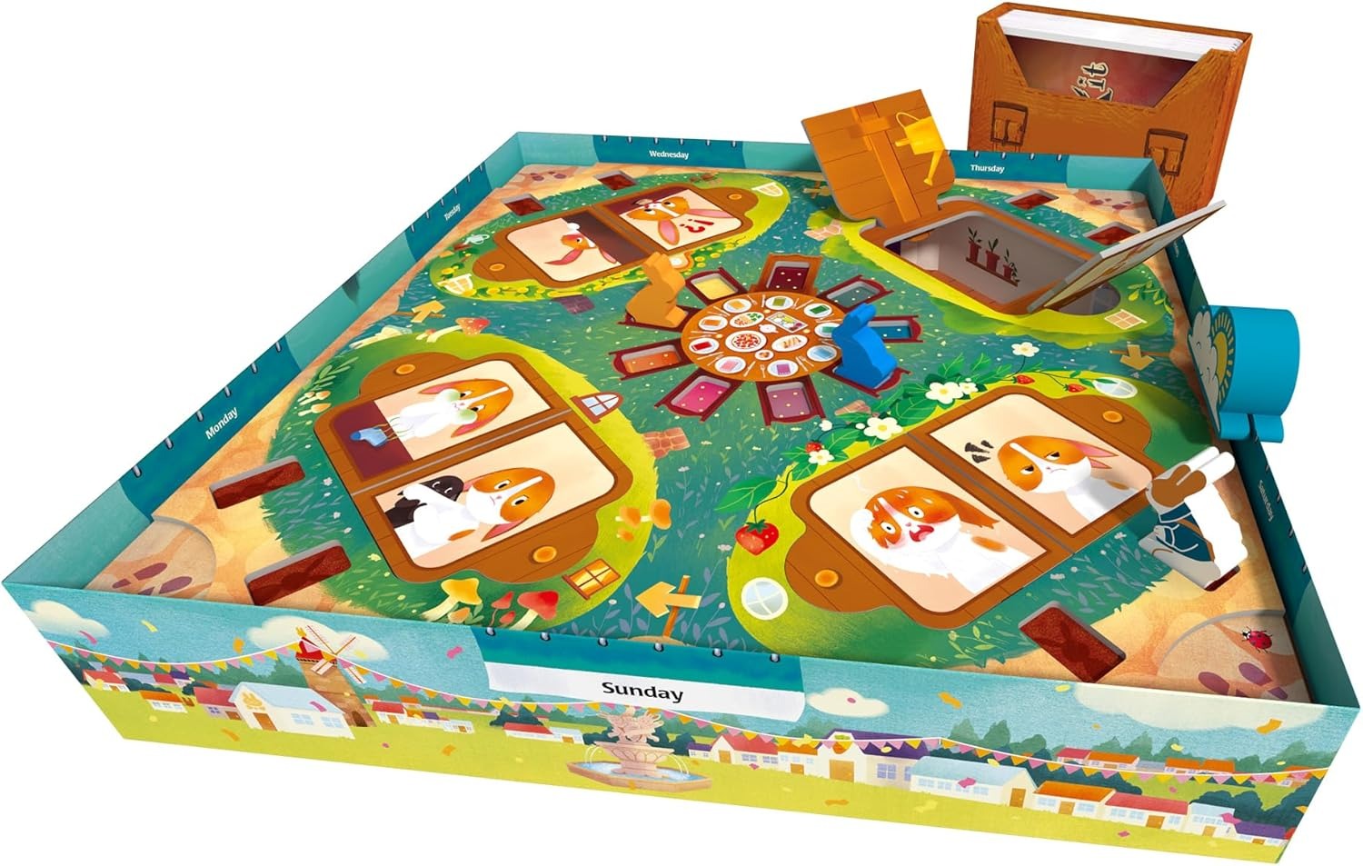 Dixit Kids [Board Game, 3-6 Players] Board Game Asmodee