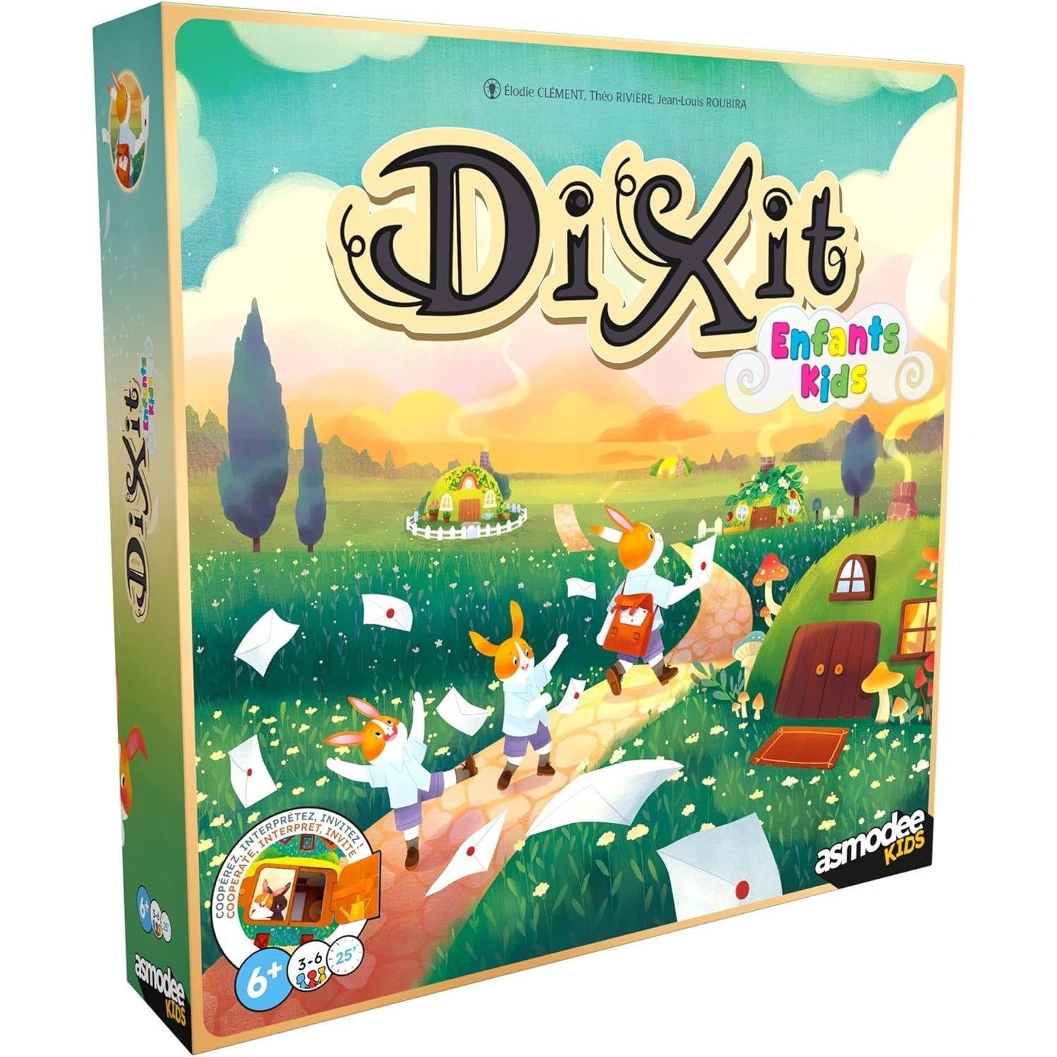 Dixit Kids [Board Game, 3-6 Players] Board Game Asmodee