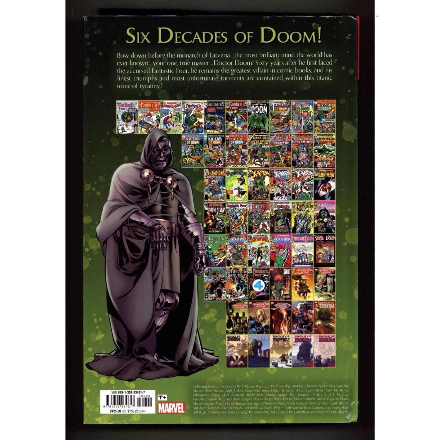 Doctor Doom The Book of Doom Omnibus: Vol 1 [Doctor Doom John Byrne HC CVR B] Comics Marvel Comics