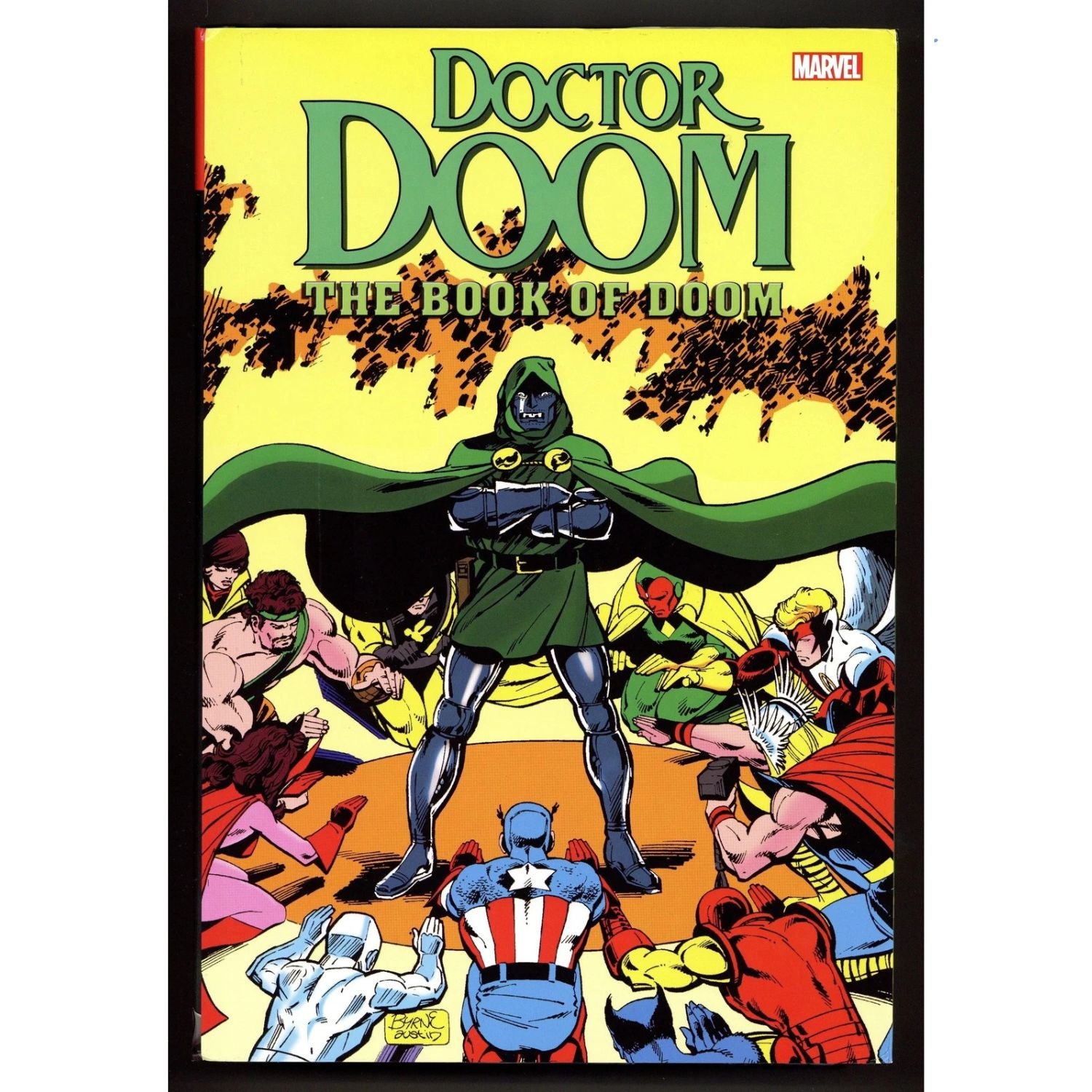 Doctor Doom The Book of Doom Omnibus: Vol 1 [Doctor Doom John Byrne HC CVR B] Comics Marvel Comics