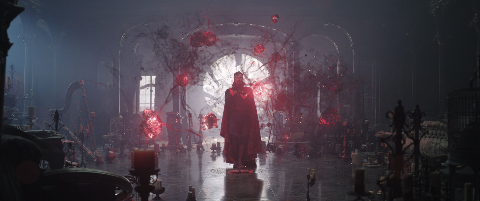 Doctor Strange: In The Multiverse Of Madness [Blu-Ray + 4K UHD] Blu-Ray 4K Movie Marvel   