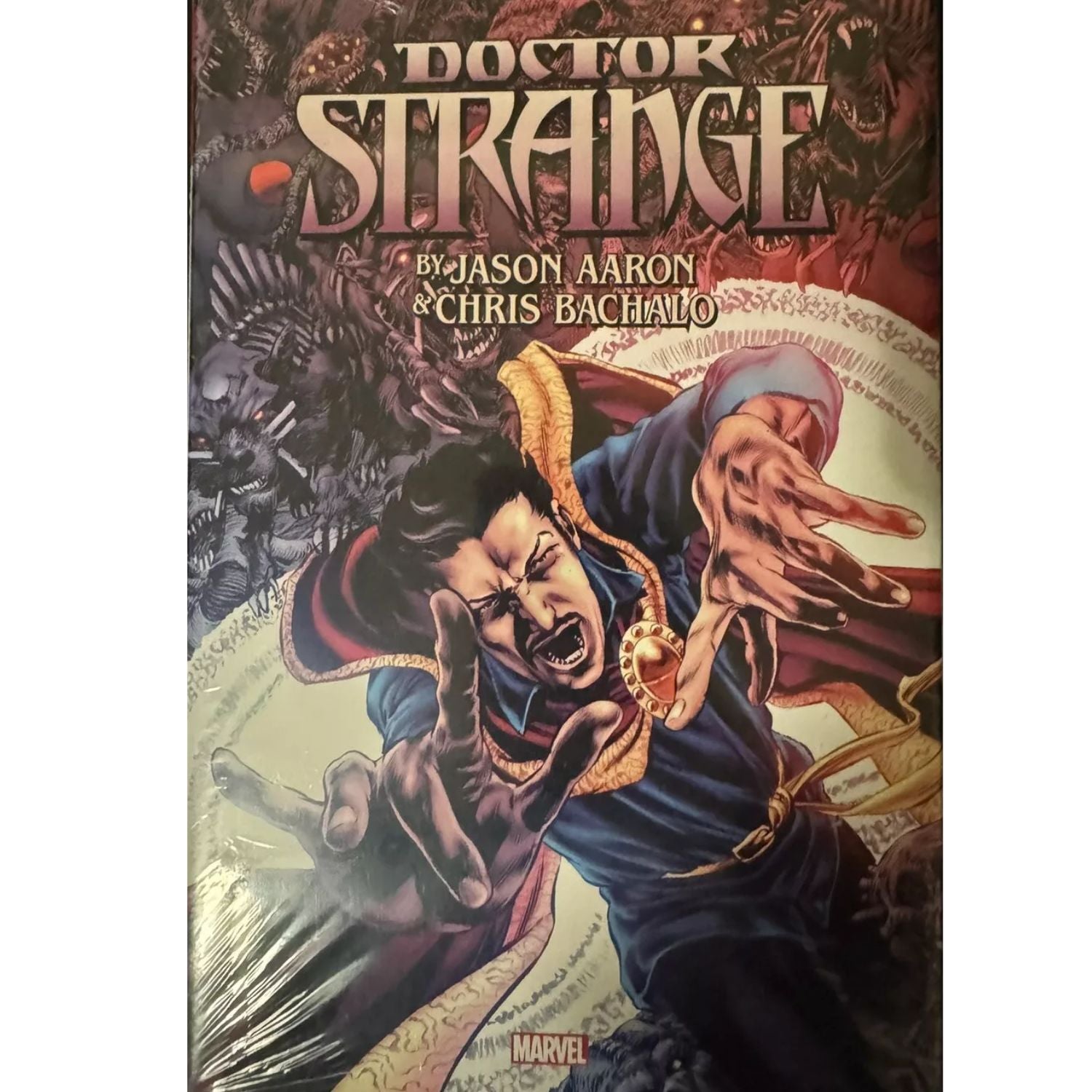 Doctor Strange: Omnibus Vol #2 [Aaron & Bachalo DM CVR B] 2021 Comics Marvel Comics