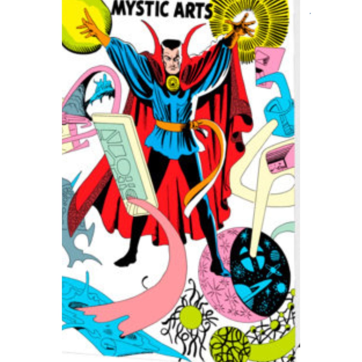 Doctor Strange Omnibus: Vol 1 [Steve Ditko HC CVR B] 2022 Comics Marvel Comics