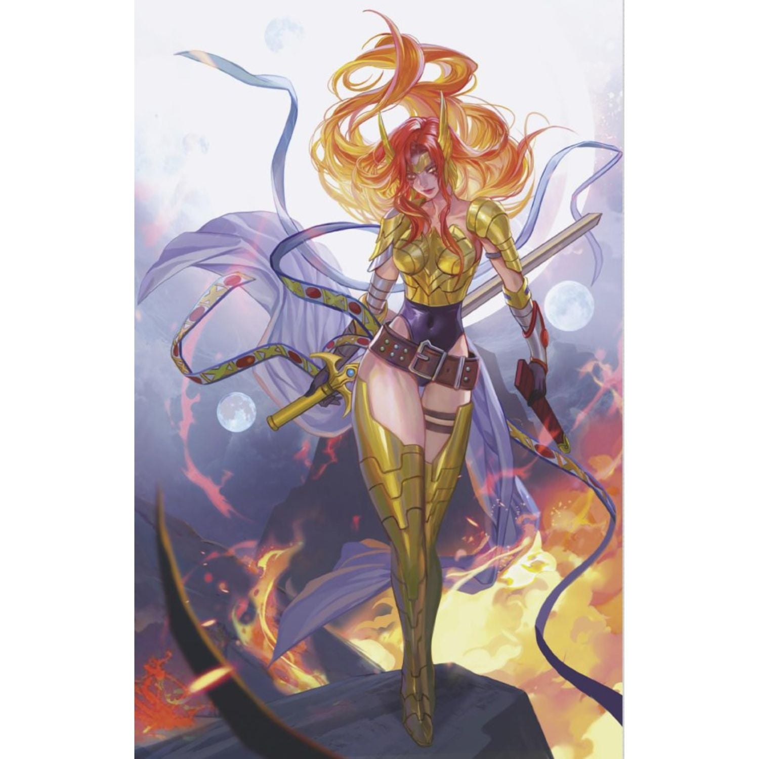 Doctor Strange: #1 [Fanyang Virgin - 1:100] 2025 Comics Marvel Comics