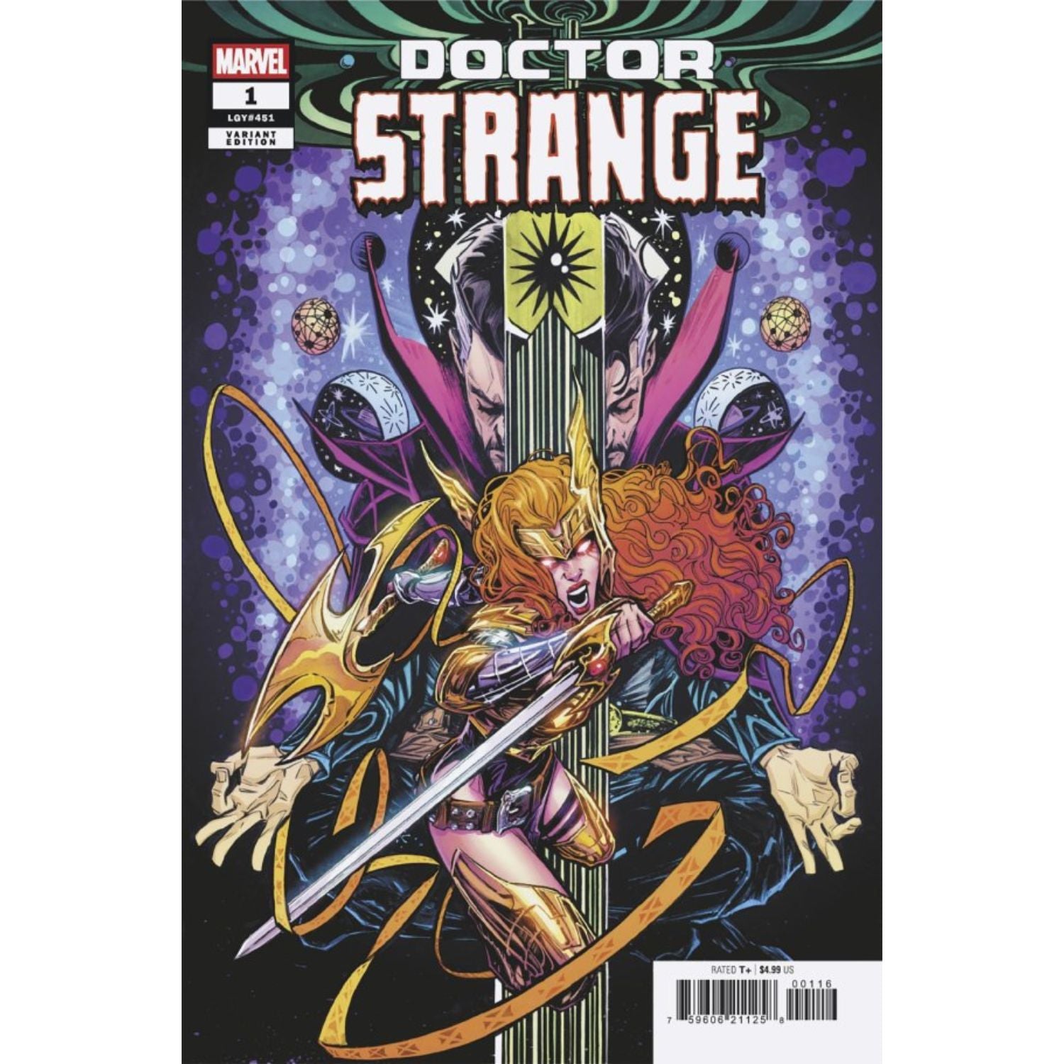 Doctor Strange: #1 [Joelle Jones - 1:25] 2025 Comics Marvel Comics