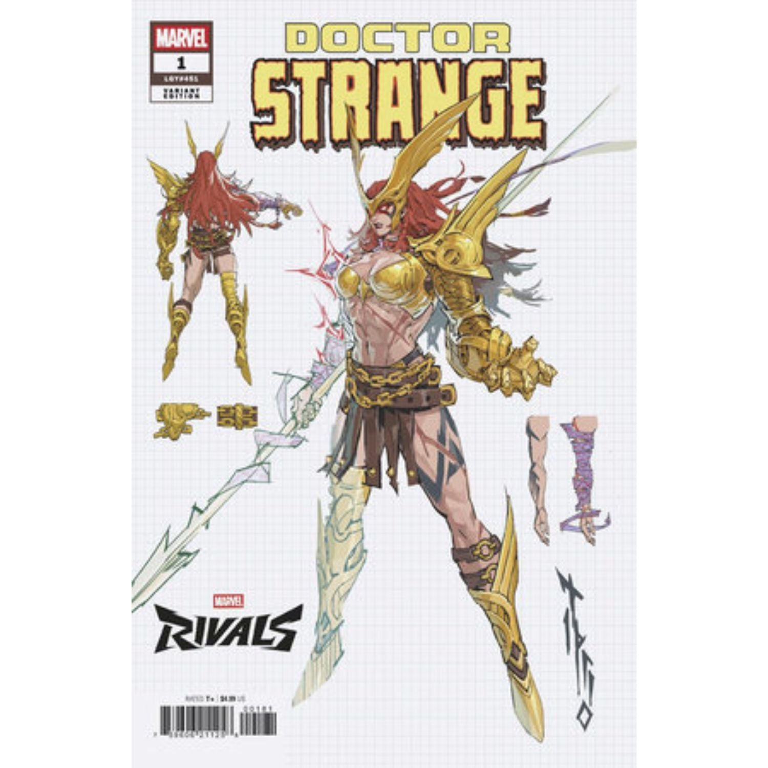 Doctor Strange: #1 [Netease Games Rivals Variant CVR H] 2025 Comics Marvel Comics