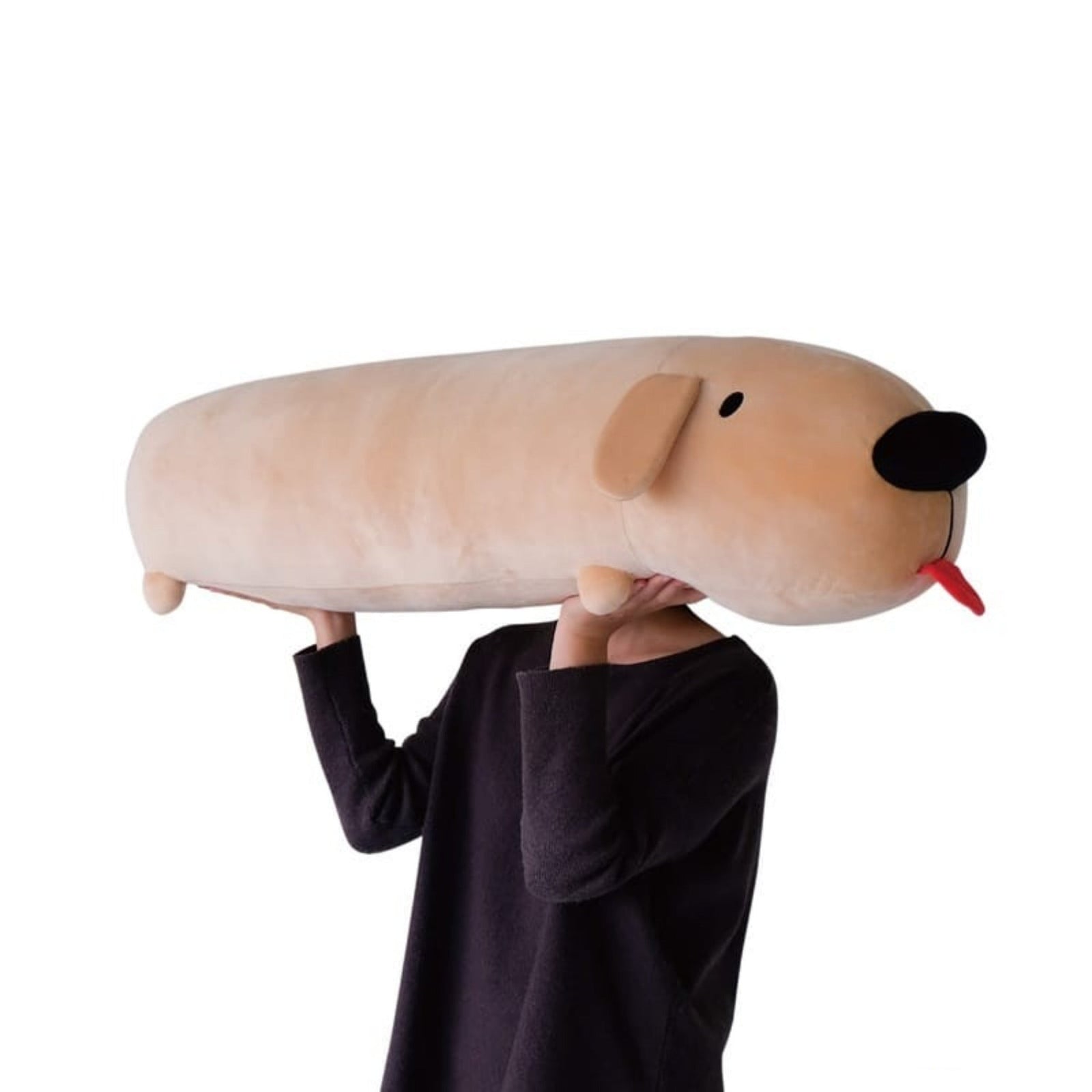 Bugcat Capoo: Dogdog Shaped Pillow (100cm) Plushies Bugcat Capoo