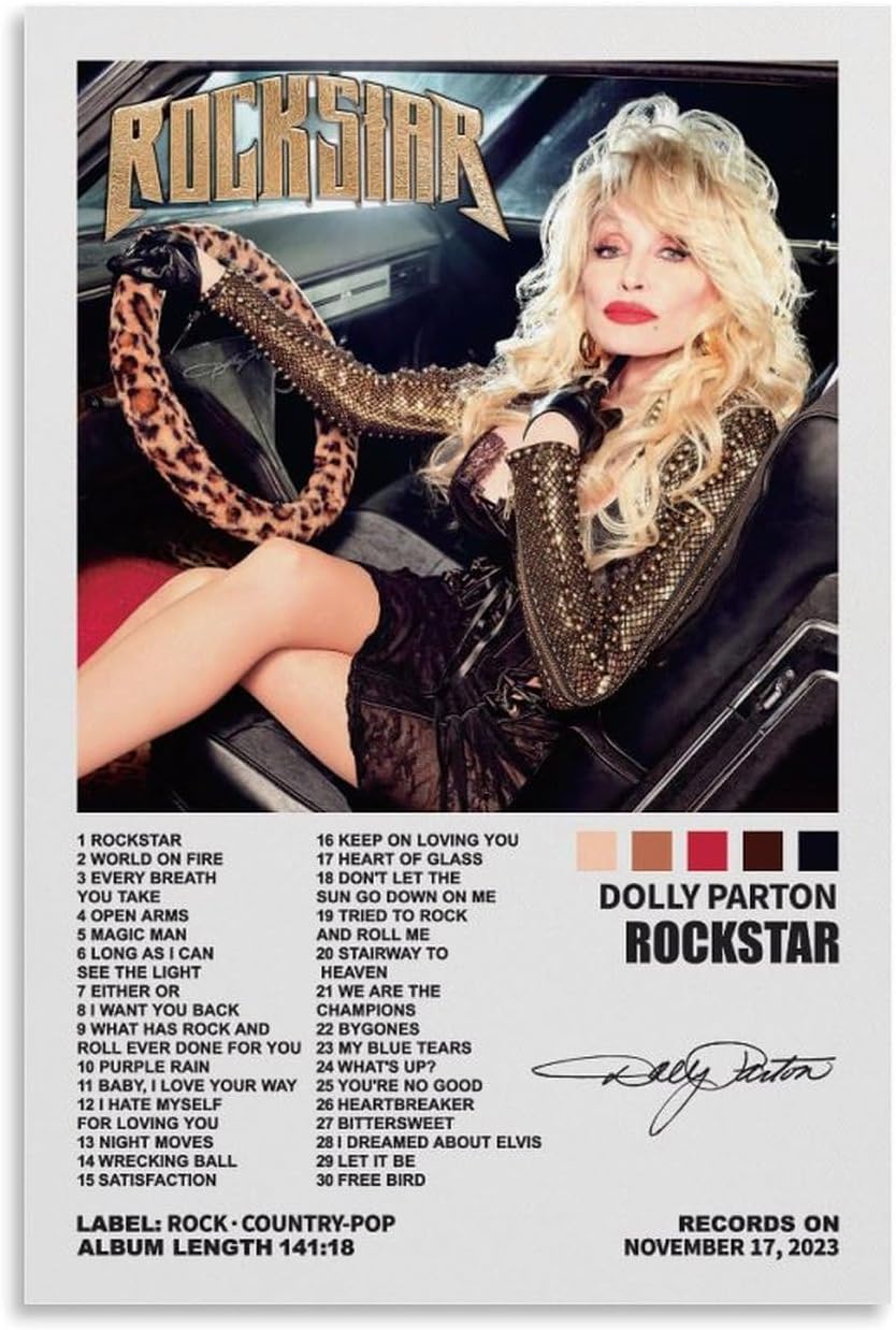 Dolly Parton: Rockstar [Audio CD] Audio CD/Vinyl Big Machine Records