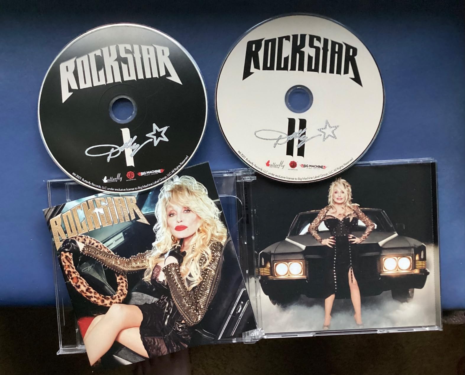 Dolly Parton: Rockstar [Audio CD] Audio CD/Vinyl Big Machine Records