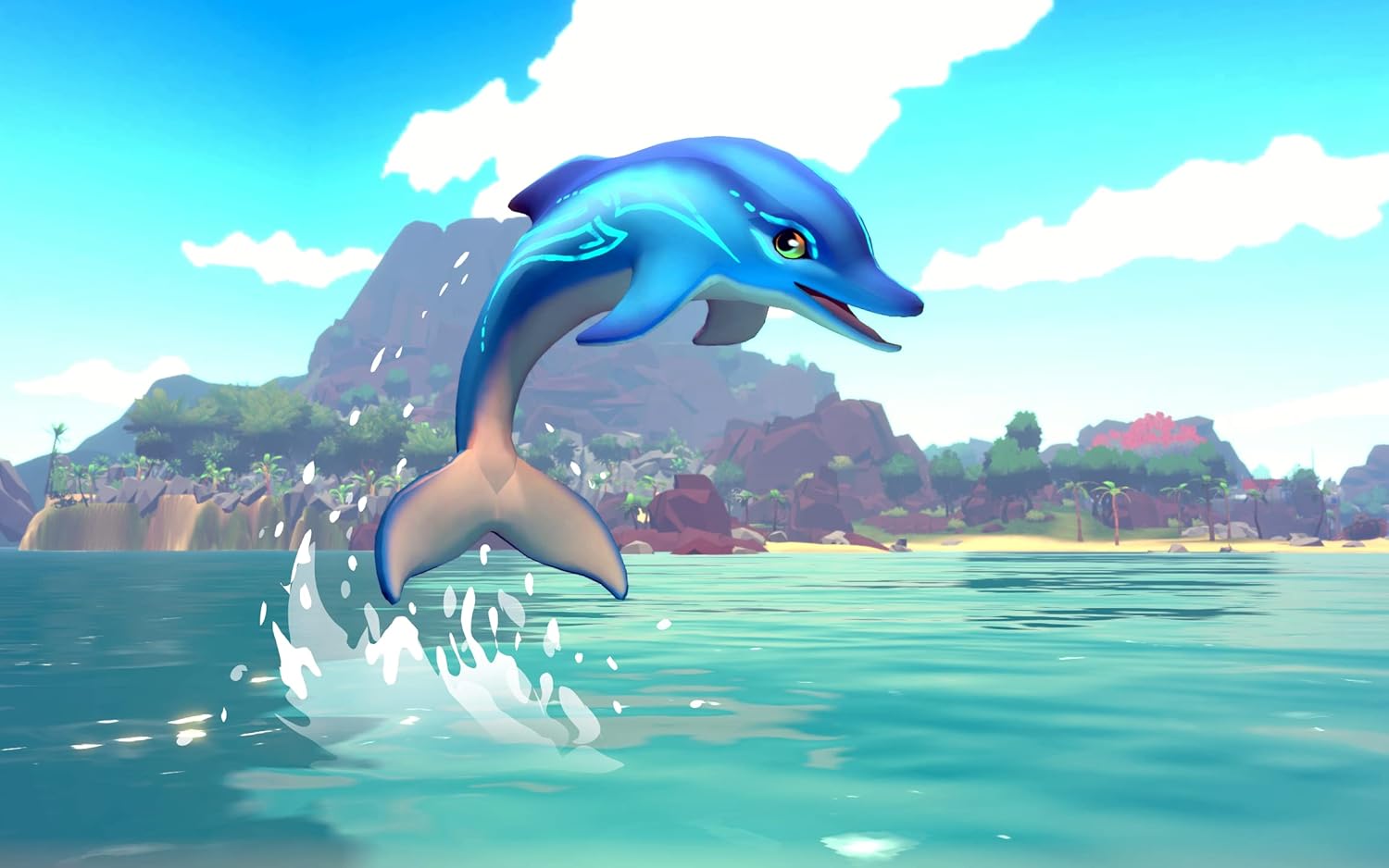 Dolphin Spirit: Ocean Mission [Nintendo Switch] Nintendo Switch Video Game THQ Nordic