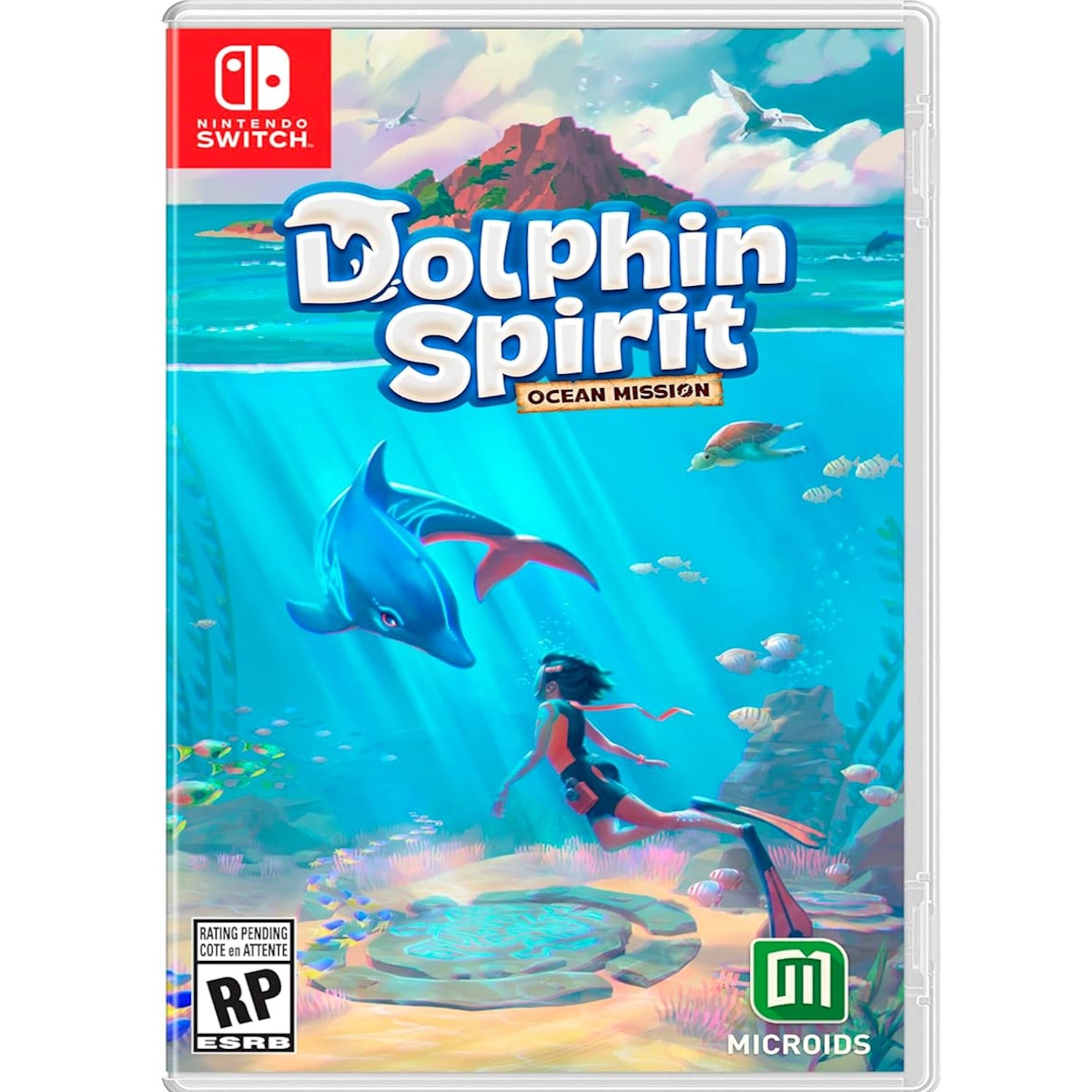 Dolphin Spirit: Ocean Mission [Nintendo Switch] Nintendo Switch Video Game THQ Nordic