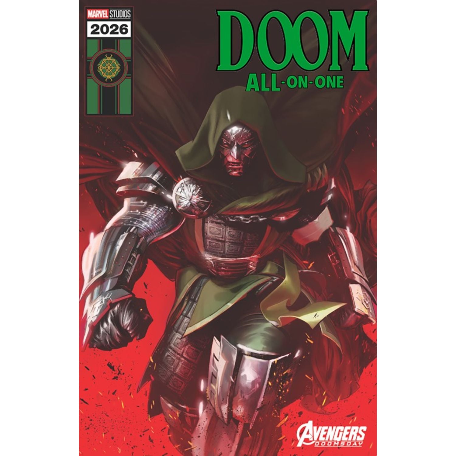 Doom All-On-One: #1 [Alexander Lozano CVR E] 2026