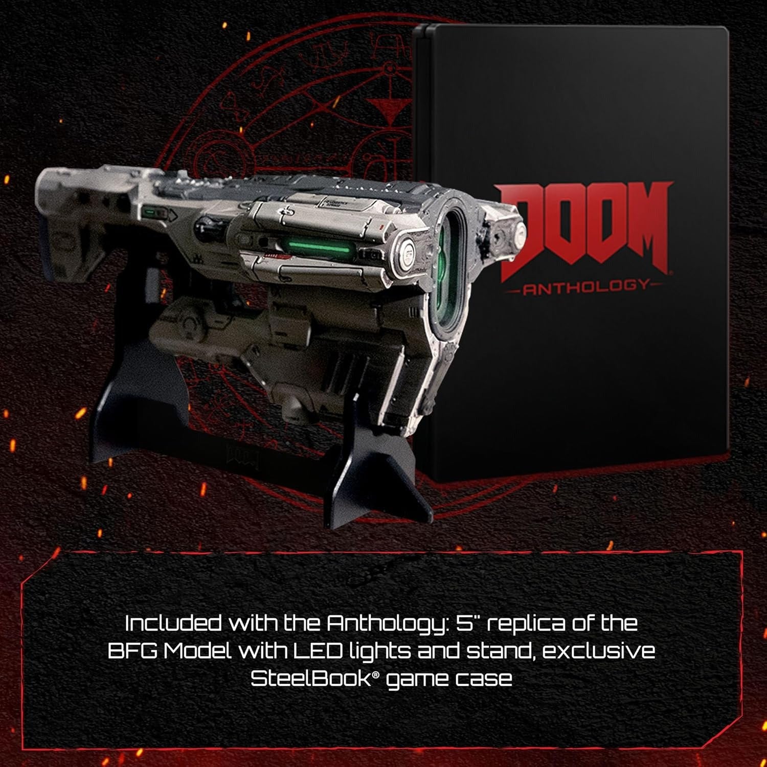 Doom Anthology Collectors Edition [PC] PC Video Game Bethesda