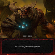 Doom Anthology Collectors Edition [PlayStation 4] PlayStation 4 Video Game Bethesda