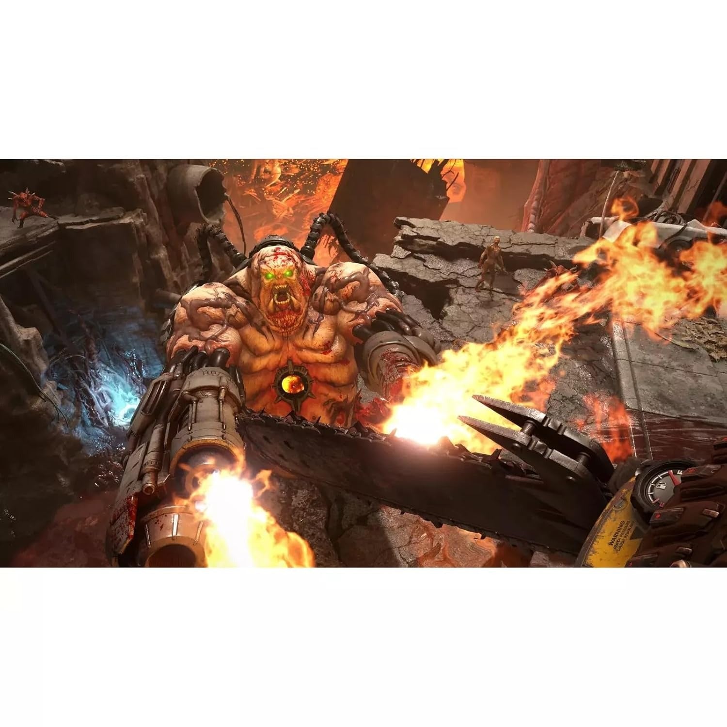 Doom Eternal [Xbox One / Xbox Series X] Xbox One / Xbox Series X Video Game Bethesda
