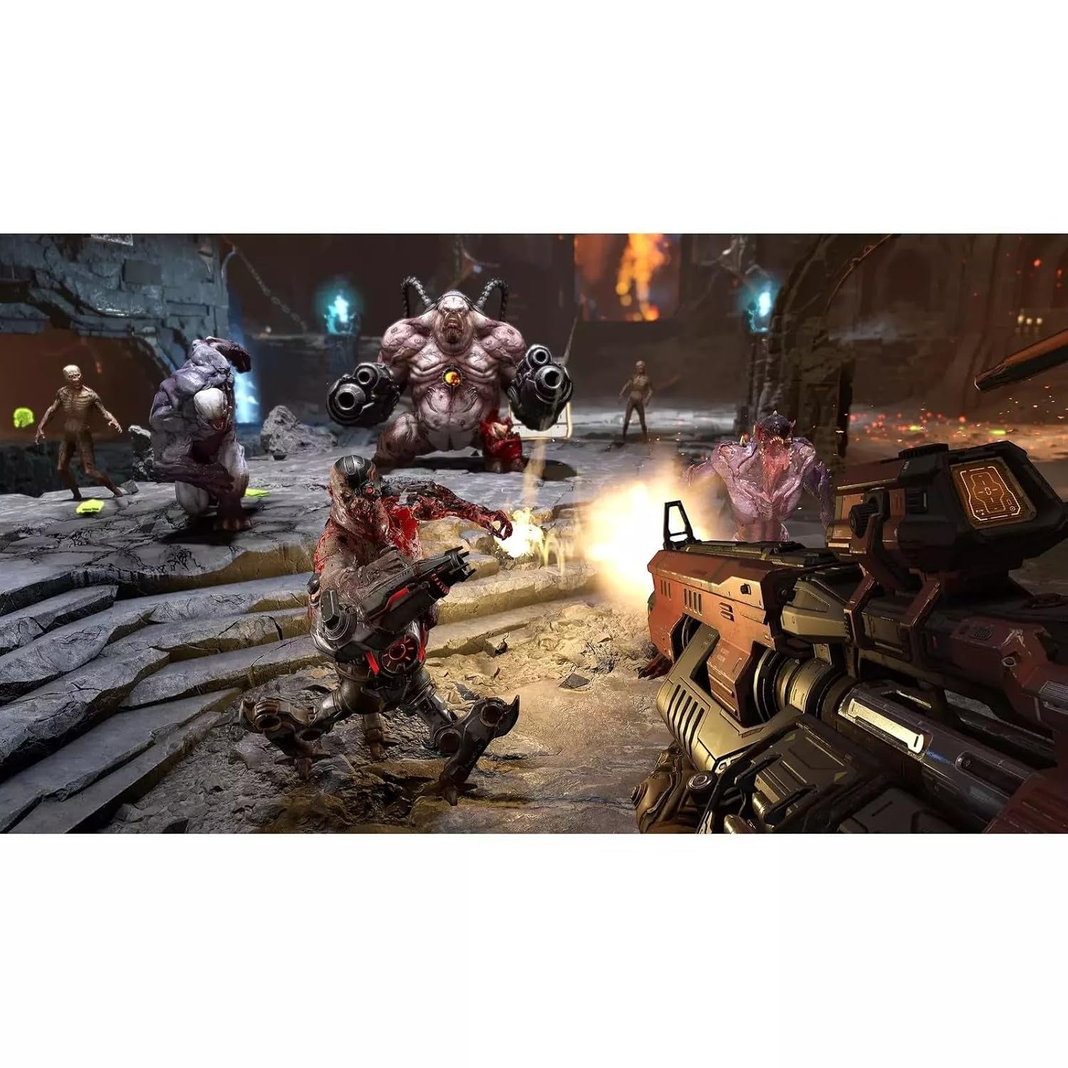 Doom Eternal [Xbox One / Xbox Series X] Xbox One / Xbox Series X Video Game Bethesda