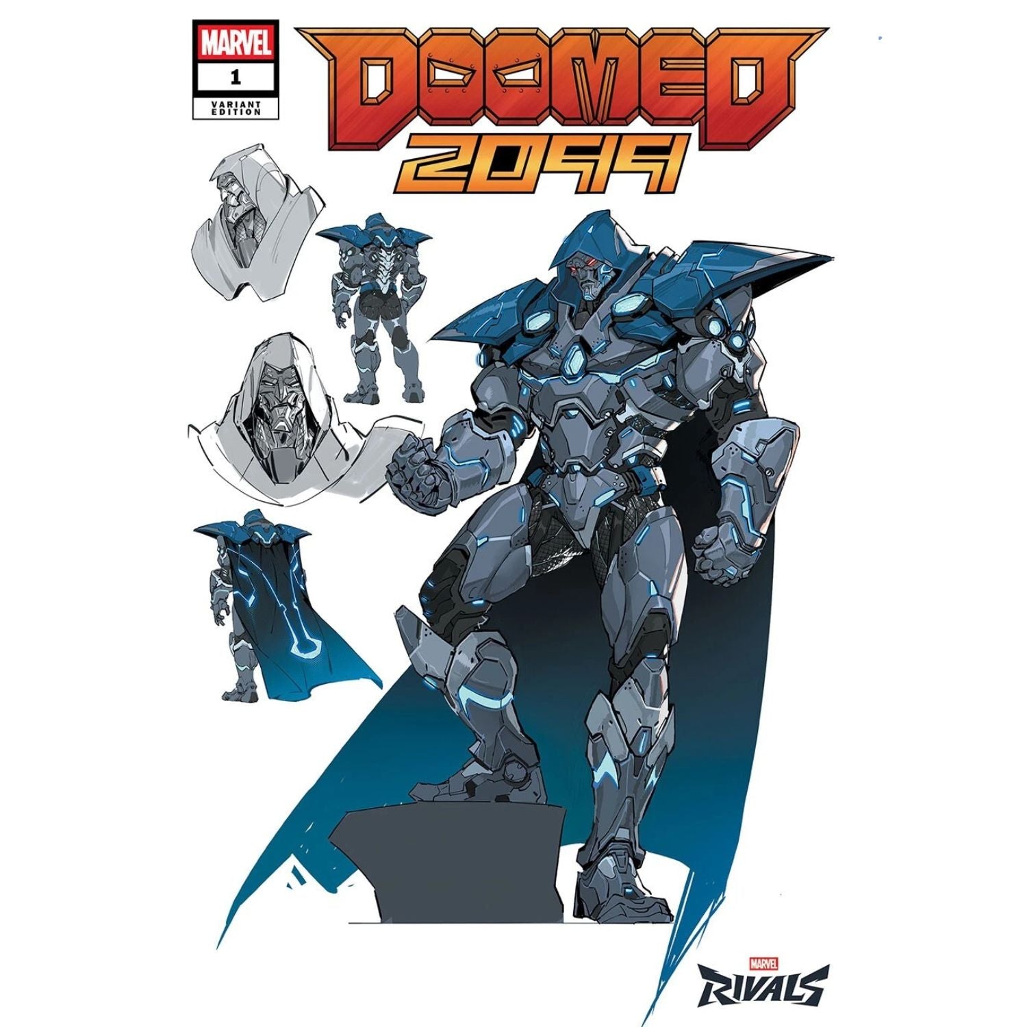 Doomed 2099: #1 [Netease Games CVR C] 2025 Comics Marvel Comics