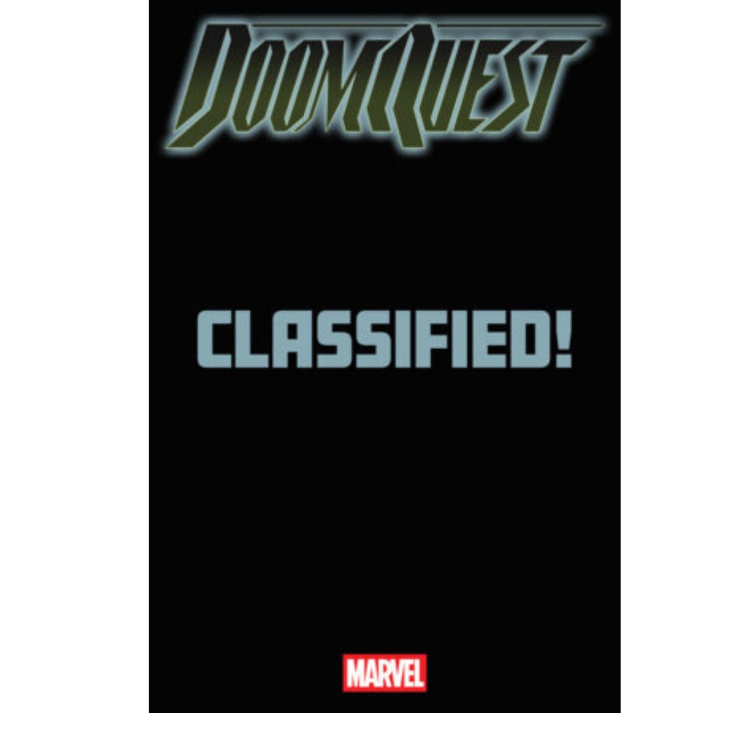 Doomquest: #2 [Nathaniel Himawan Classified MTG - 1:50] 2026 Comics Marvel Comics