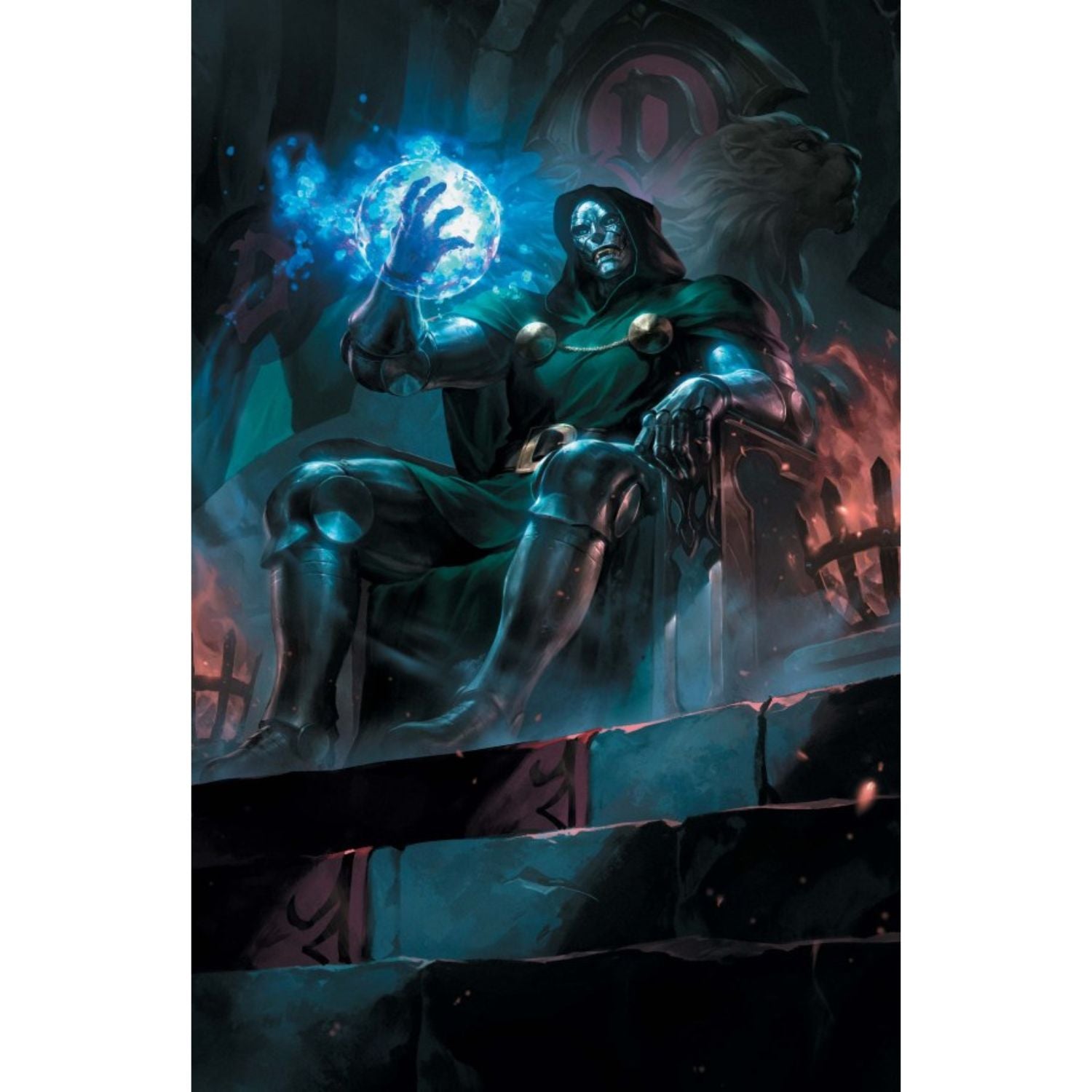 Doomquest: #2 [Nathaniel Himawan Classified MTG - 1:50] 2026 Comics Marvel Comics