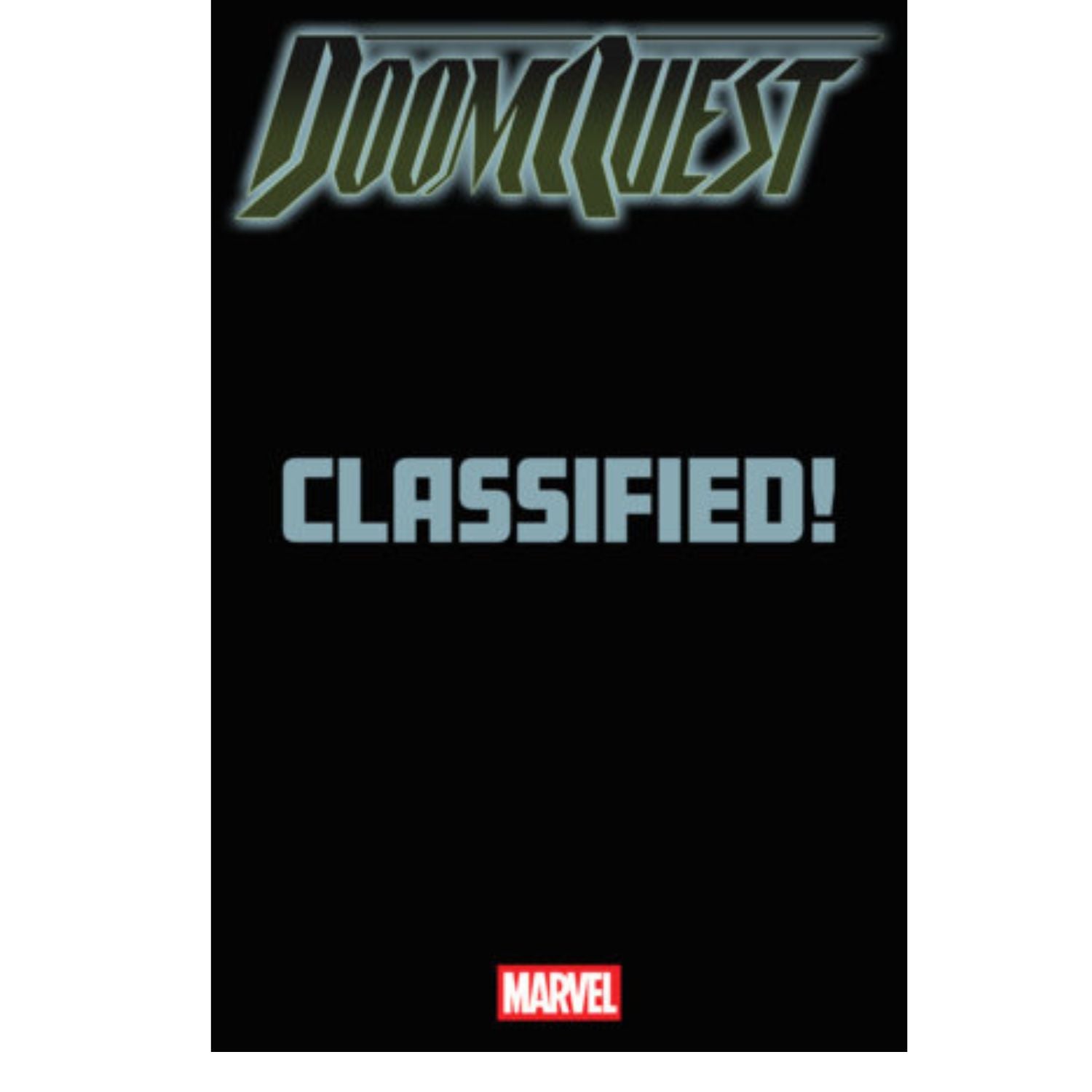 Doomquest: #2 [Nathaniel Himawan Classified MTG CVR D] 2026 Comics Marvel Comics
