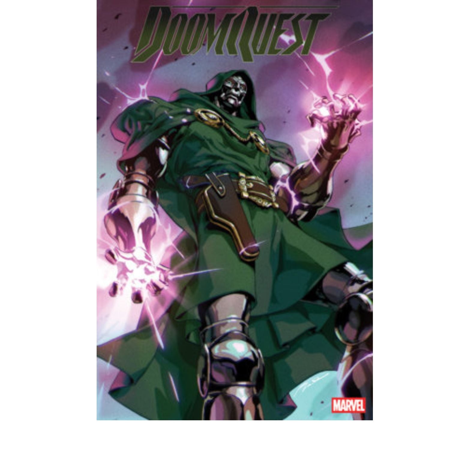 Doomquest: #2 [Gerald Parel - 1:25] 2026 Comics Marvel Comics
