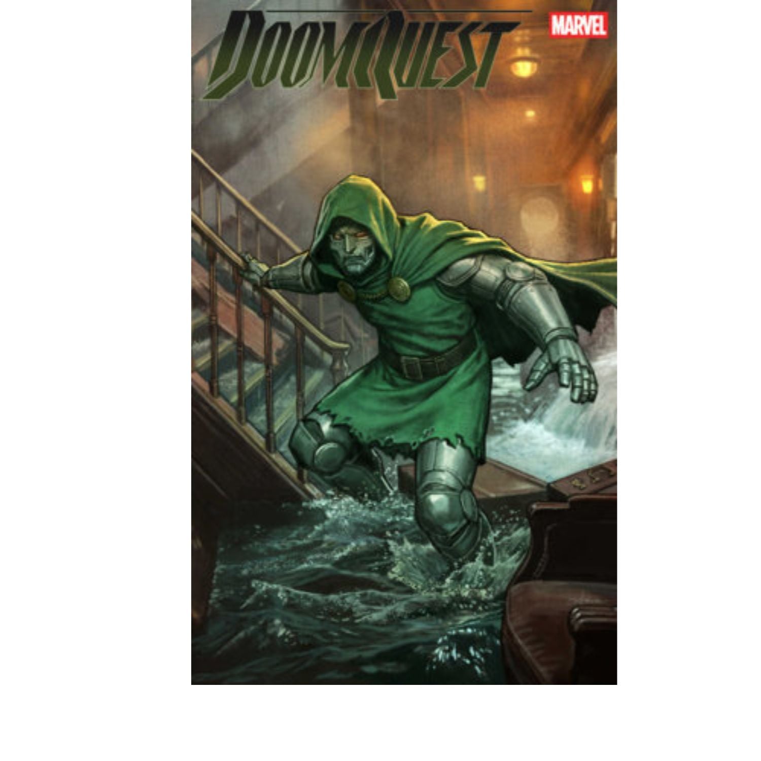 Doomquest: #2 [Stonehouse - 1:100] 2026 Comics Marvel Comics