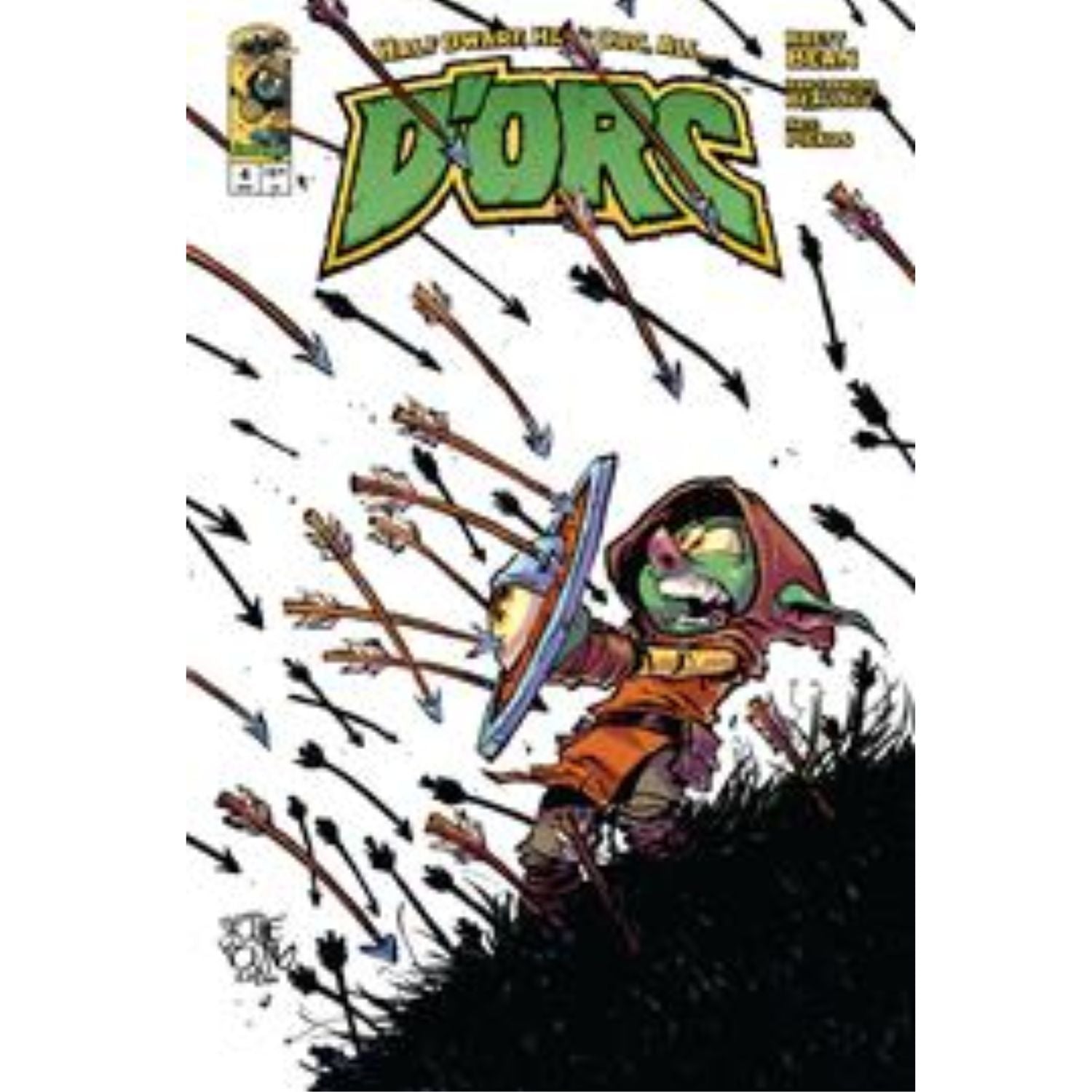 D'ORC: #4 [Skottie Young CVR B] 2026 Comics Image Comics