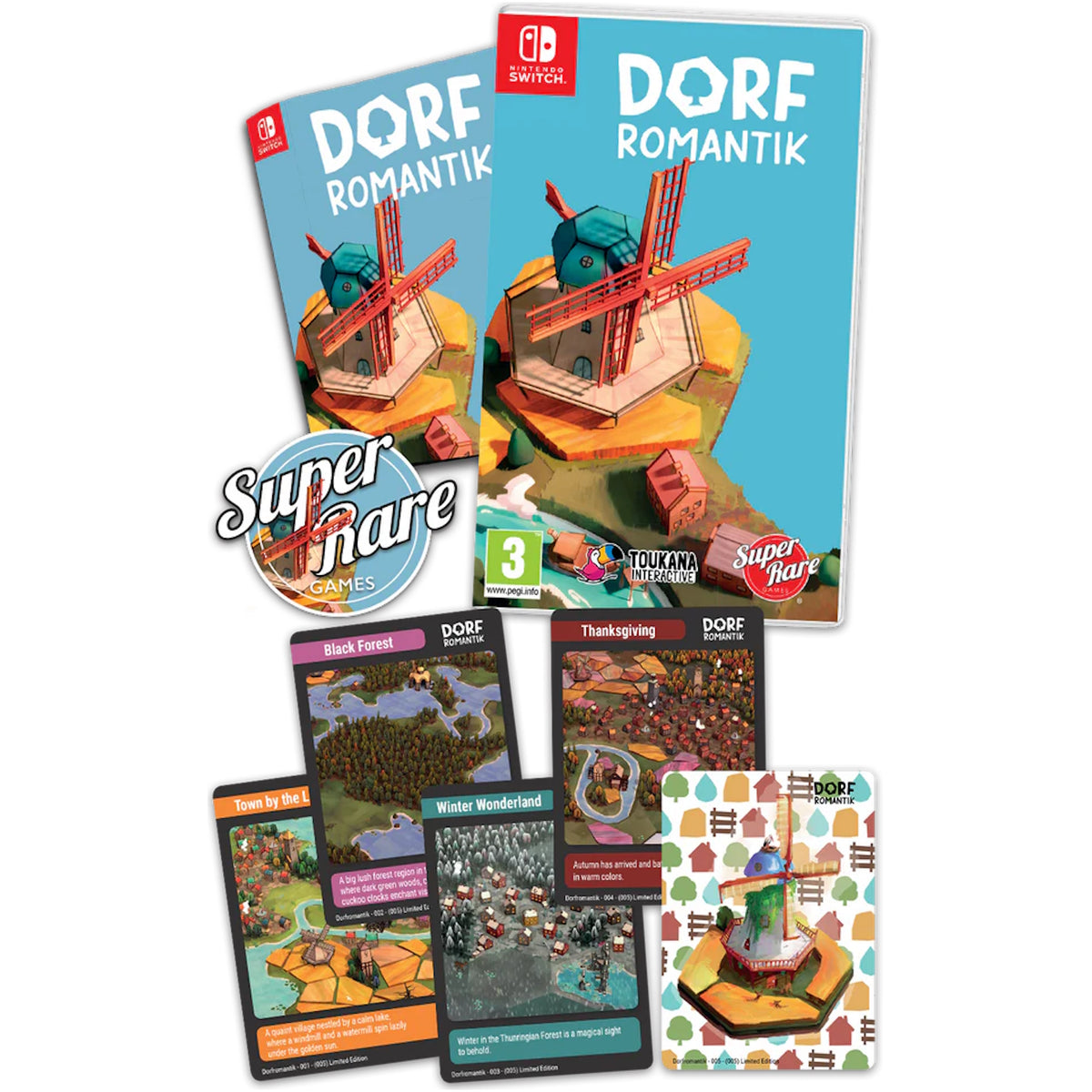 Dorfromantik: SRG#109 [Nintendo Switch] Nintendo Switch Video Game Super Rare Games   