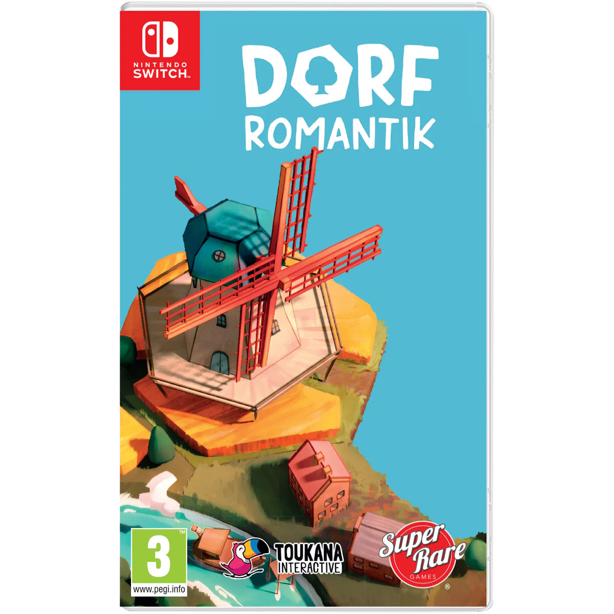 Dorfromantik: SRG#109 [Nintendo Switch] Nintendo Switch Video Game Super Rare Games   