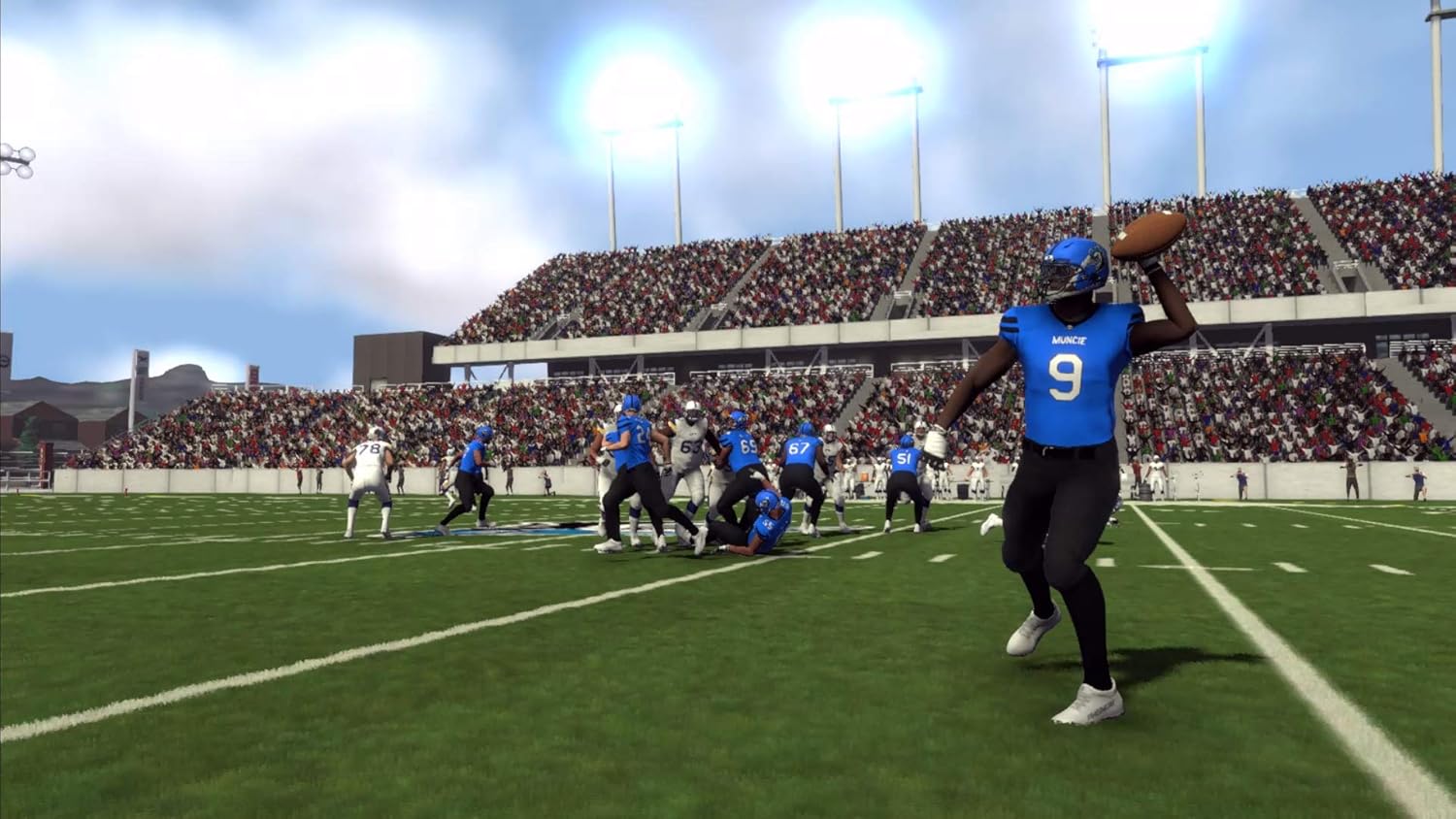 Doug Flutie Maximum Football 2019 [Xbox One] Xbox One Video Game Maximum Games