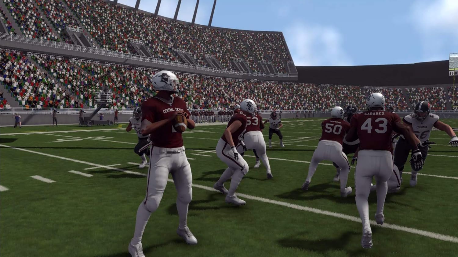 Doug Flutie Maximum Football 2019 [Xbox One] Xbox One Video Game Maximum Games